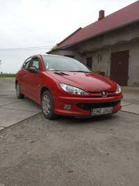 Samochód osobowy Peugeot 206 1.4l