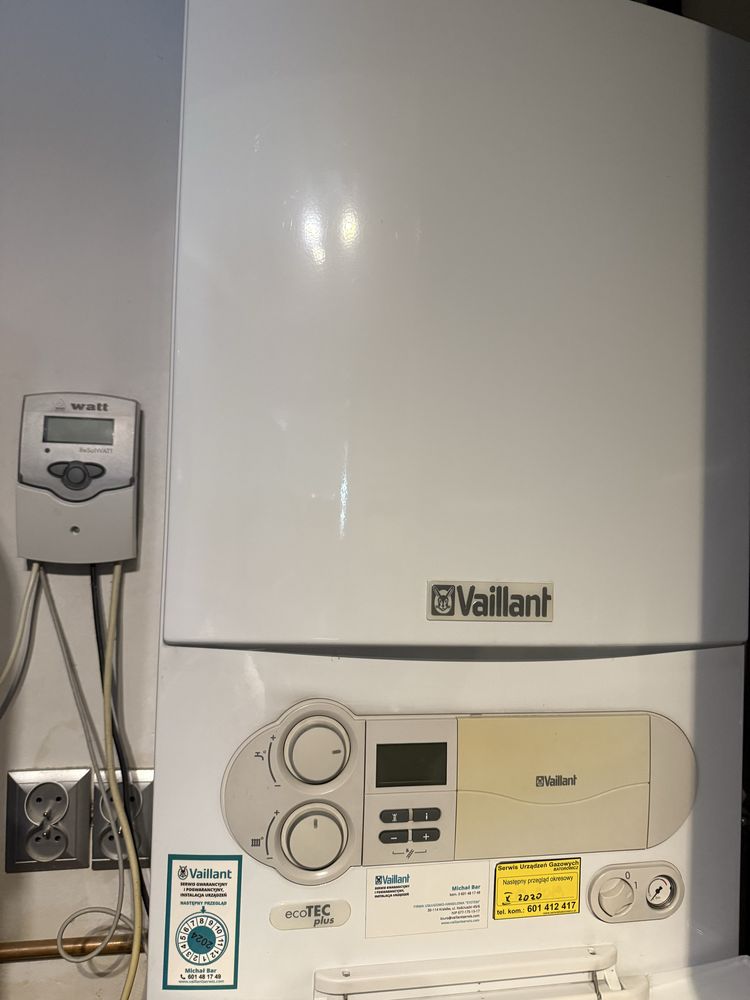 W pelni sprawny piecyk gazowy VC Plus 186/3 ECOTEC VAILANT UŻYWANY