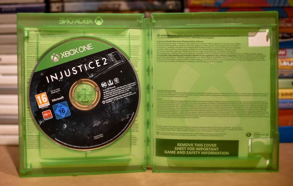 Xbox One # Injustice 2