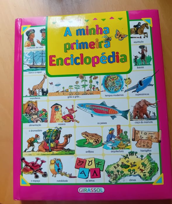 A minha primeira Enciclopédia