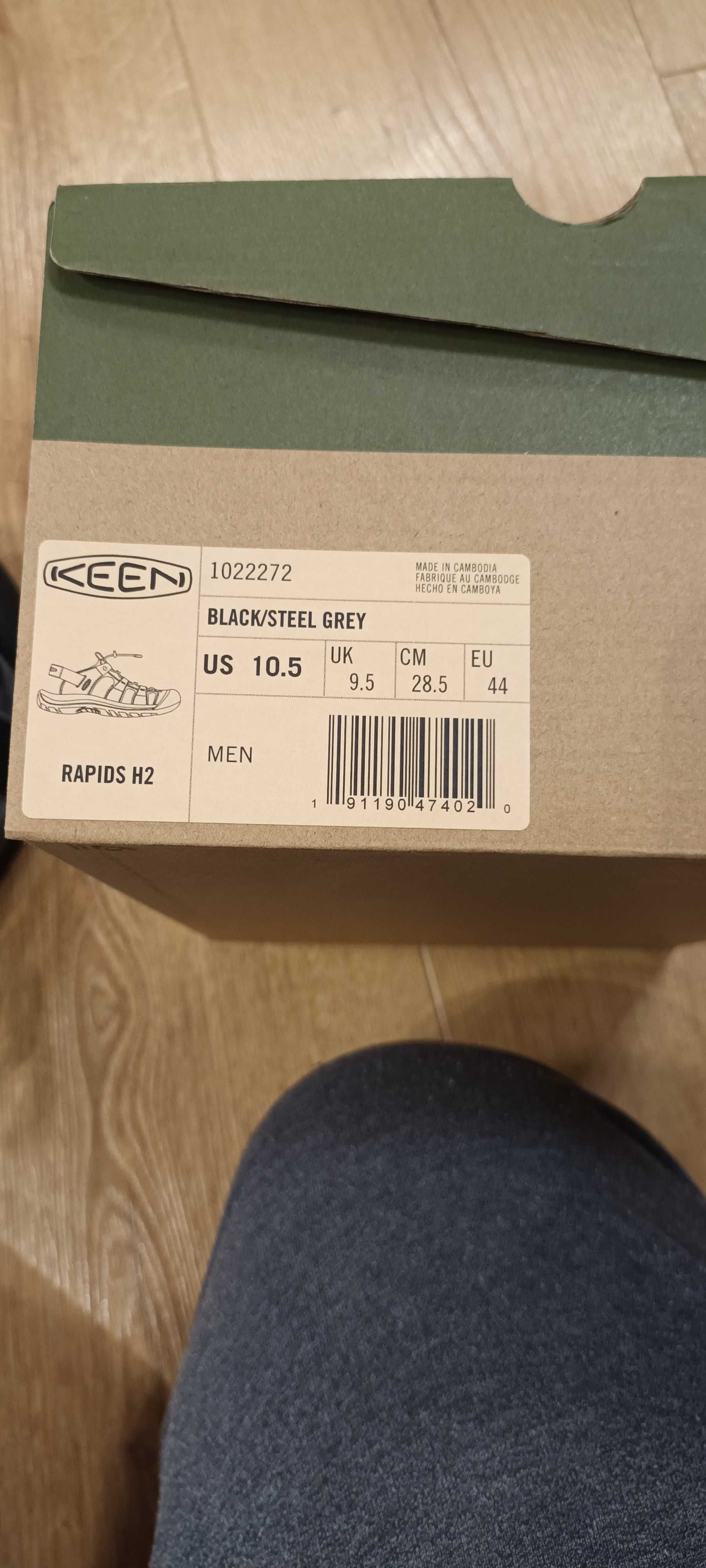 nowe sandały męskie Keen Rapids H2, 44