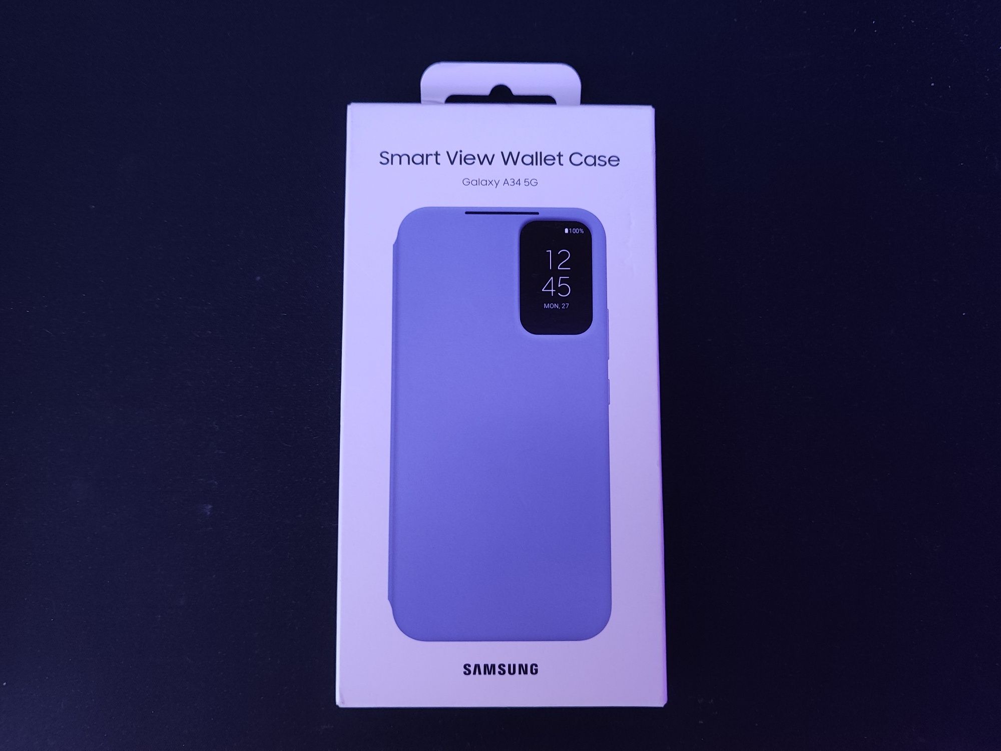 Samsung Smart View Wallet do Galaxy A34 5G