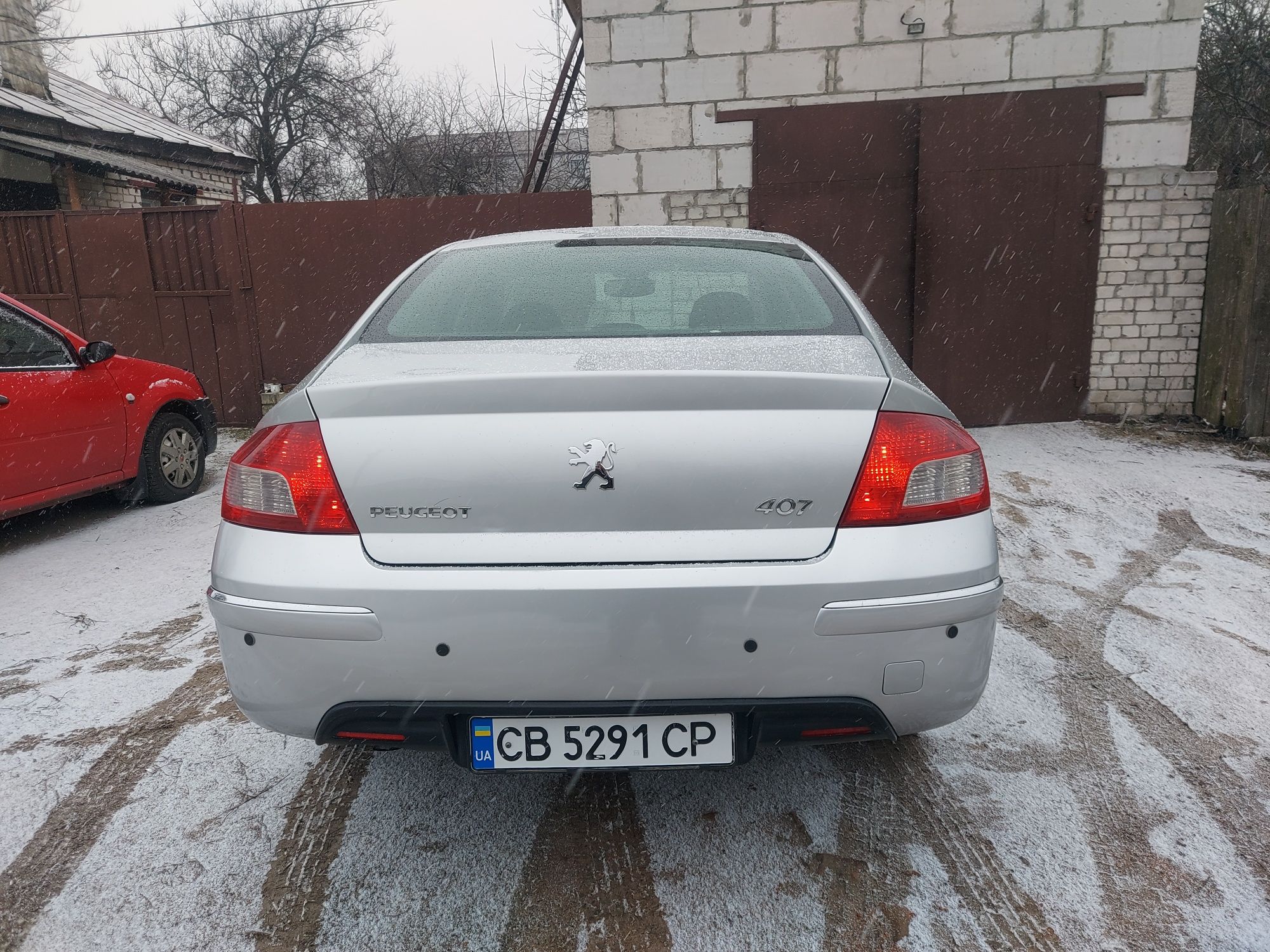 Peugeot 407 1.6 hdi