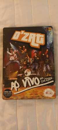 D'ZRT ao vivo no Coliseu CD + DVD ( Outubro 2005)