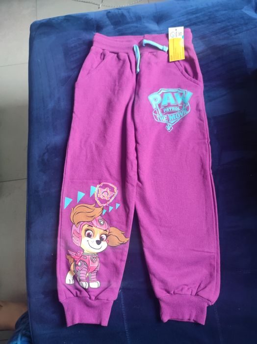 Spodnie dresowe 122/128 Nowe , Psi patrol