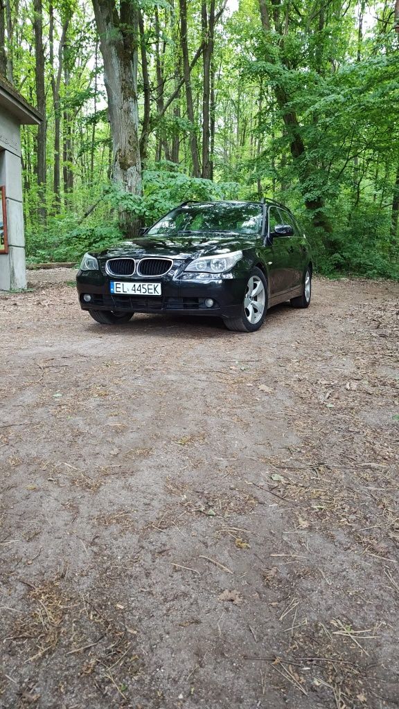 BMW E61 2.0D. 2007r