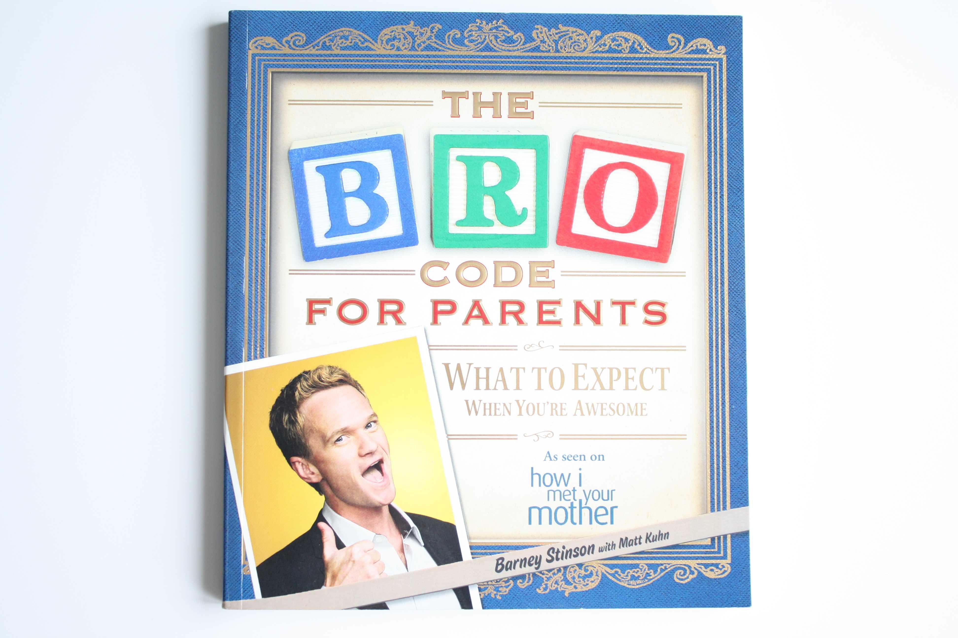 Bro Code for Parents - książka po angielsku (Barney Stinson)