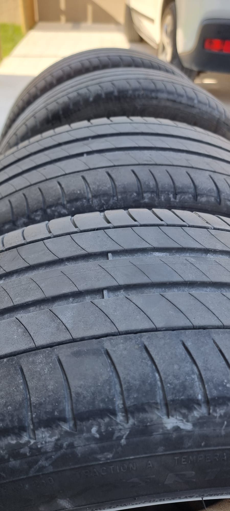 4 jantes 17" com pneus