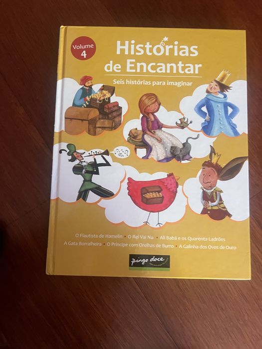 Livros infantis diversos