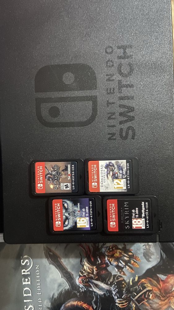 Консоль Nintendo Switch 15.8 cm (6.2") 32 GB