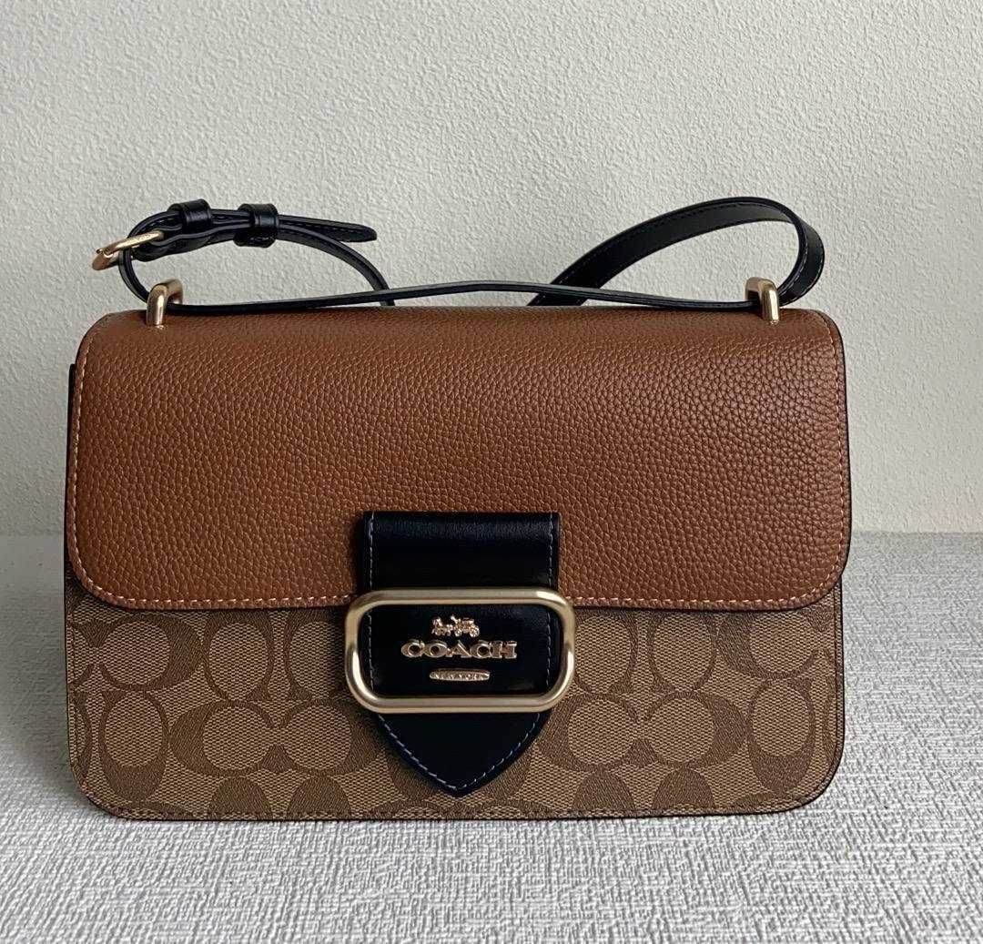 Сумка Coach Large Morgan Square Crossbody