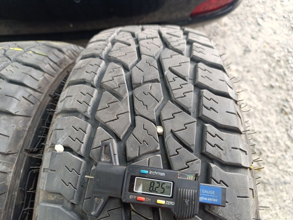 Шины всесезонные 225/65 R17 106T Triangle AgileX AT TR292  как новые