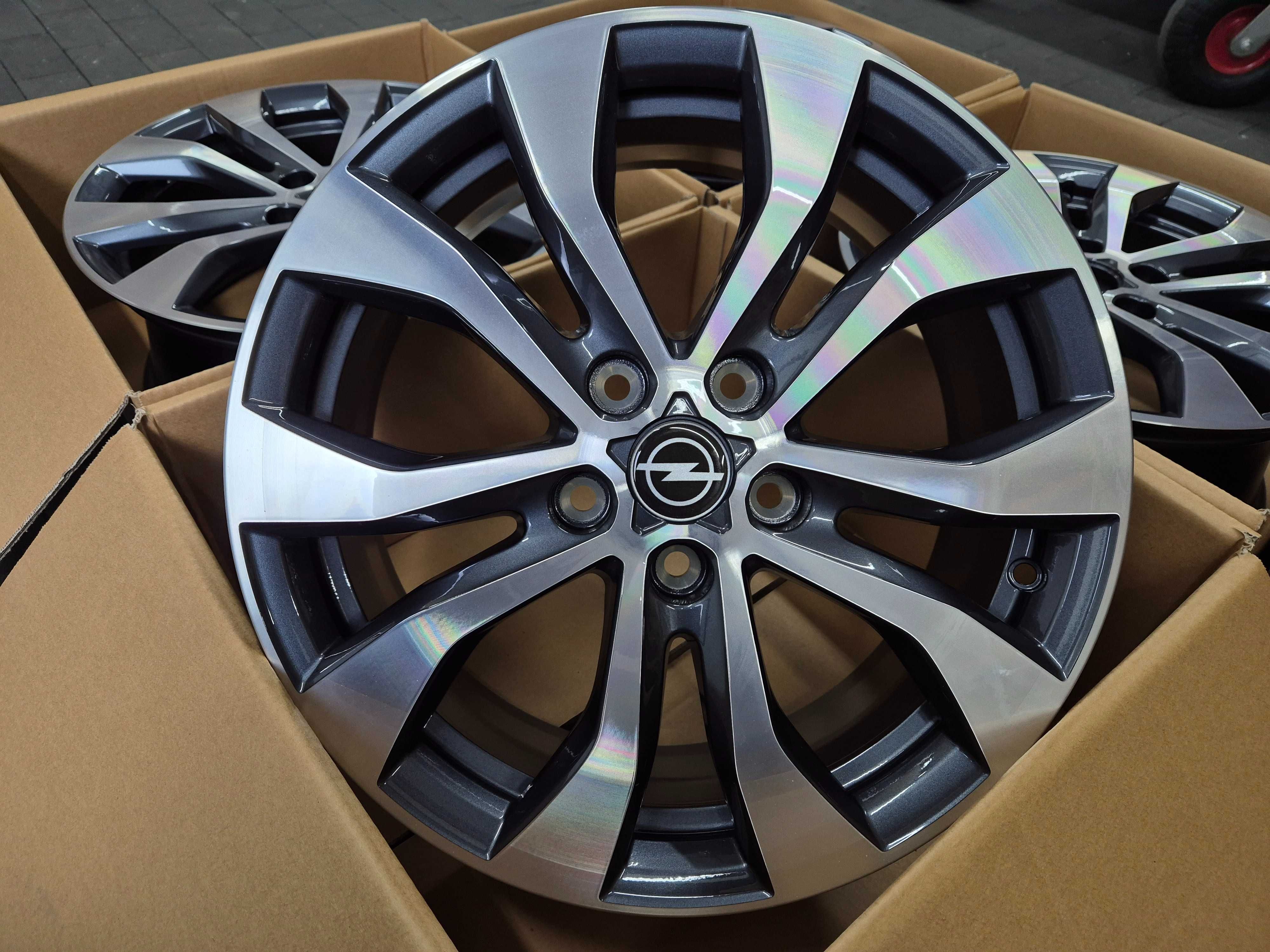 Felgi 17  OPEL Vivaro B ( 2014 – 2019 ) 5x114,3