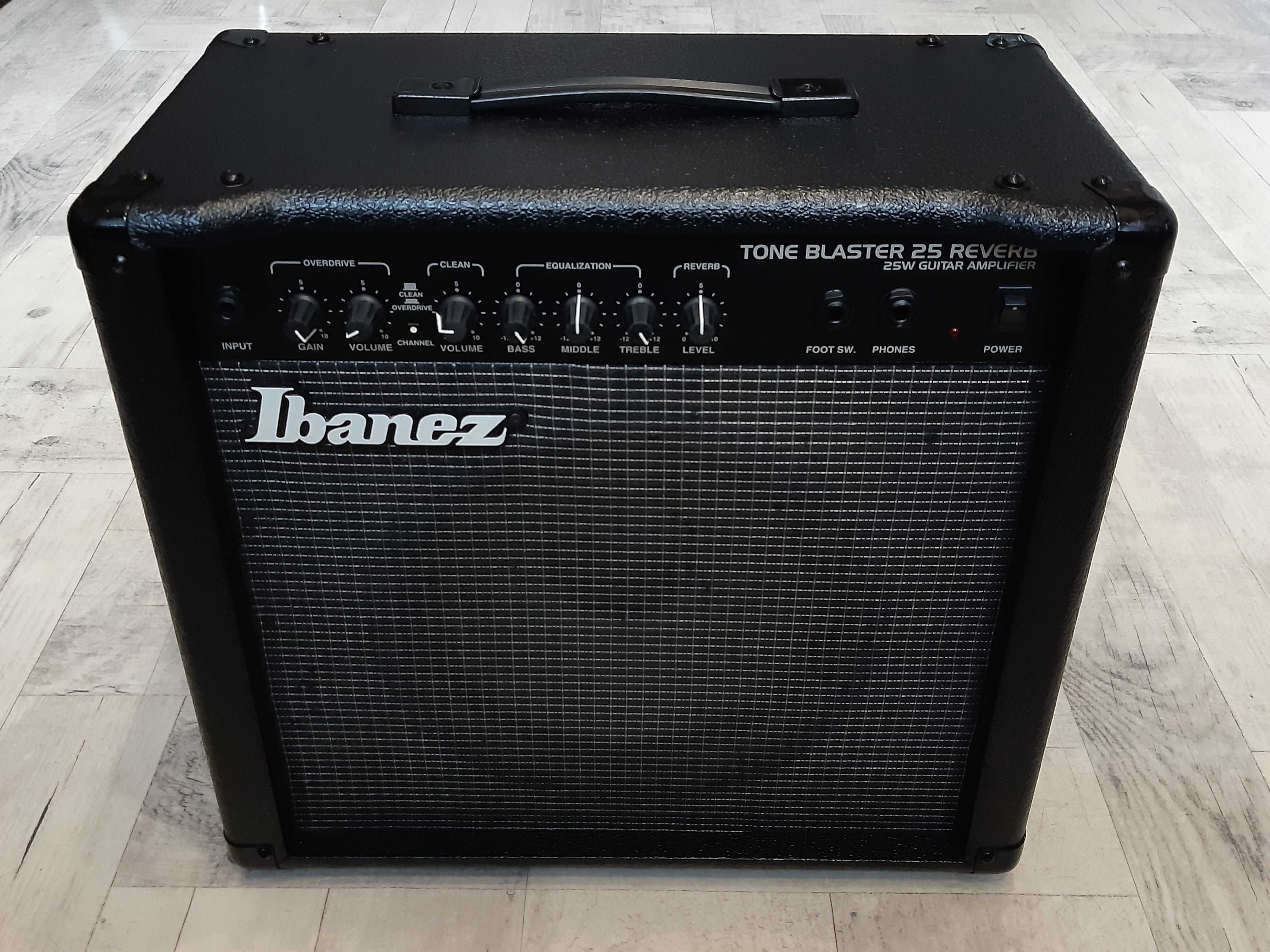 Wzmacniacz Gitarowy Ibanez Tone Blaster TB25R-Reverb-Korea-lub zamiana