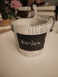 Donica ceramiczna 13 cm