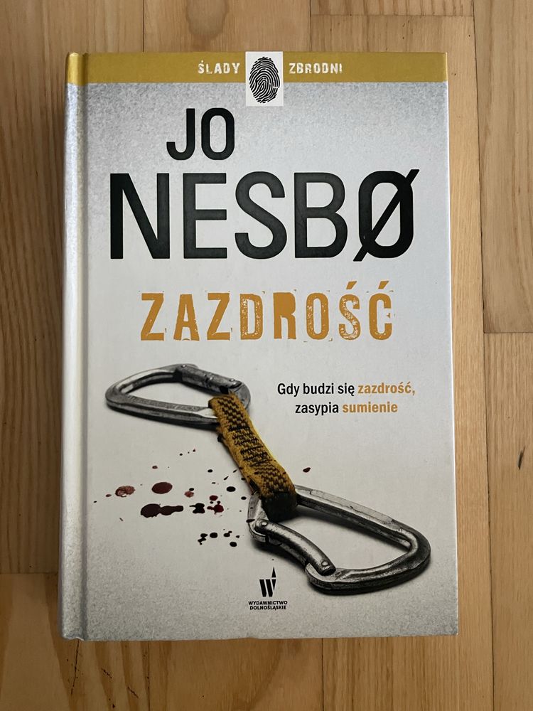 Jo Nesbo Zazdrosc