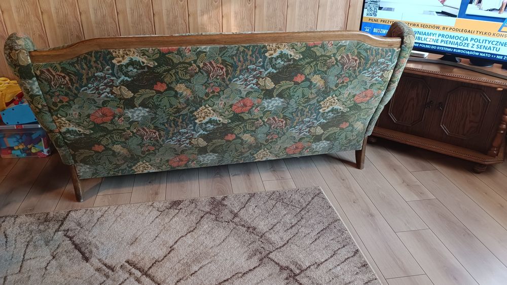 Komplet mebli holenderskich  3,2,1