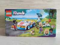 OKAZJA Lego Friends samochód elektryczny i stacja ładująca Wysyłam