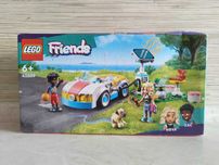 OKAZJA Lego Friends nr 42609 samochód elektryczny i stacja ładująca