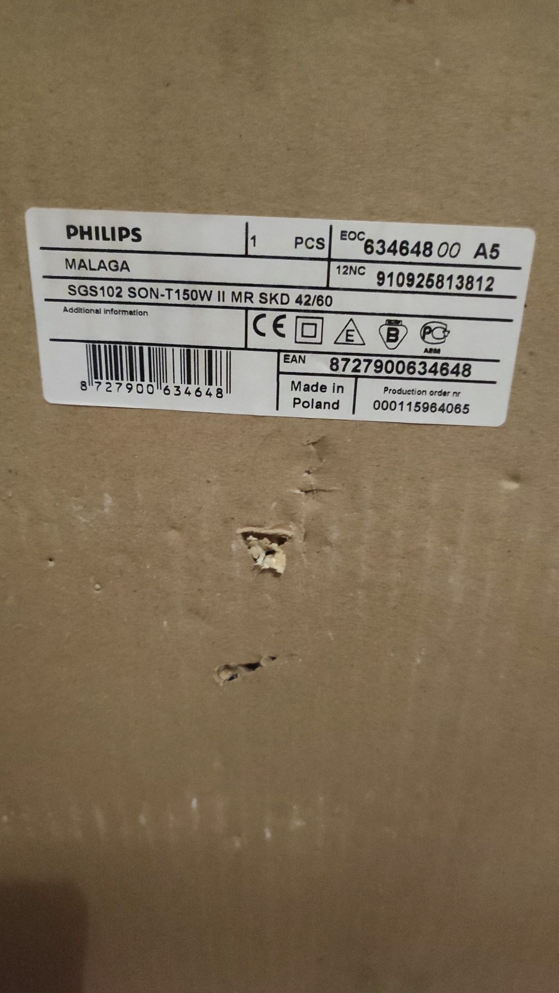 Oprawa oświetleniowa Philips