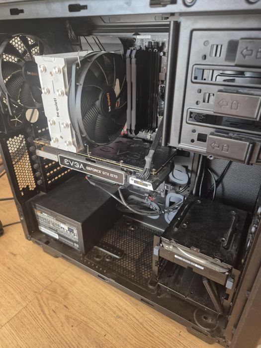 Komputer Gamingowy i7-8700K GTX 1070 32GB RAM DDR4 480GB SSD