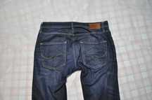 JACK&JONES 88cm 34/30 męskie spodnie jeansowe stretch s1