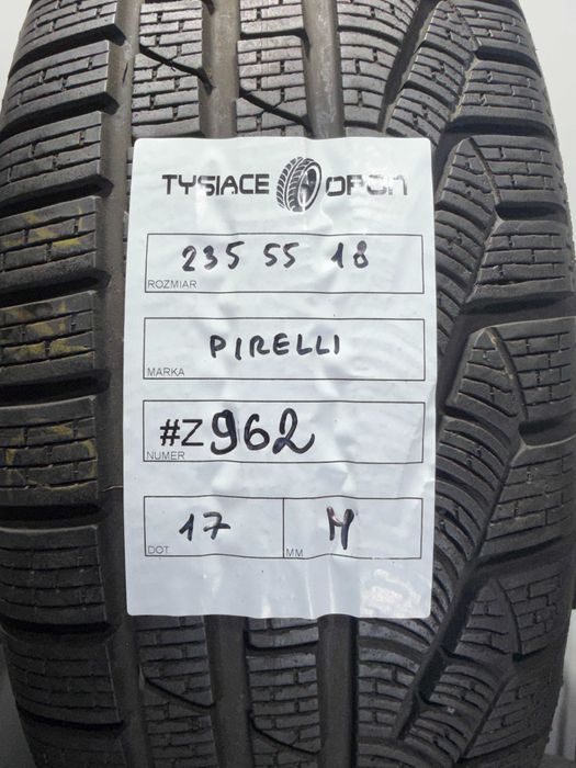 Opony Zimowe 235/55/18 Pirelli Sottozero #Z962