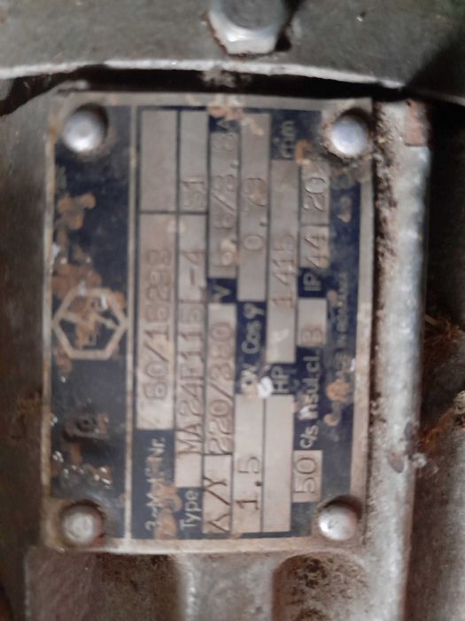 Używany silnik od hydroforu