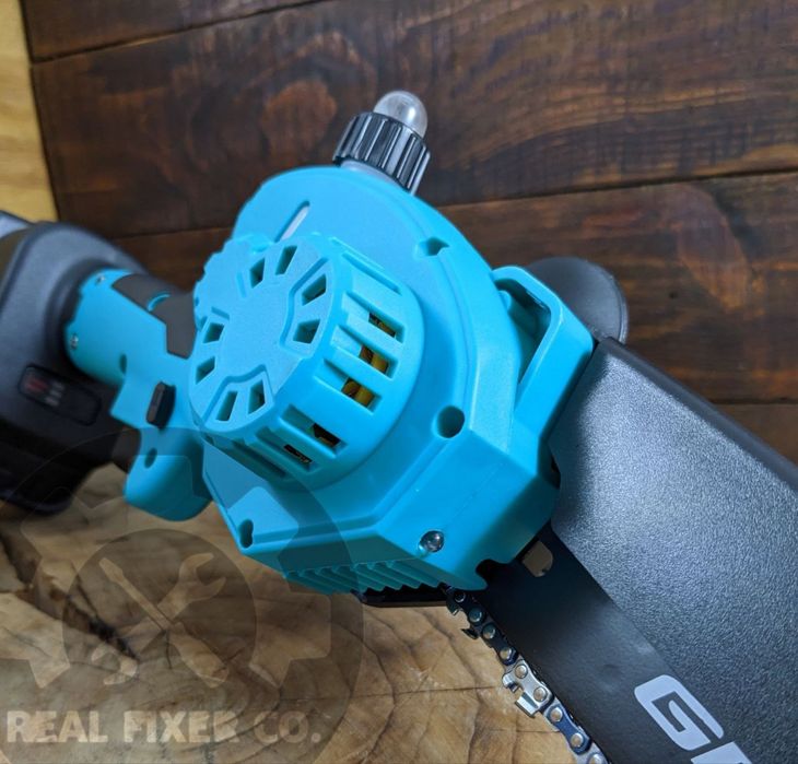 Пила цепна  акумуляторний сучкоріз Grand АПЦ 20V/8" 4 Ач безщітковий.