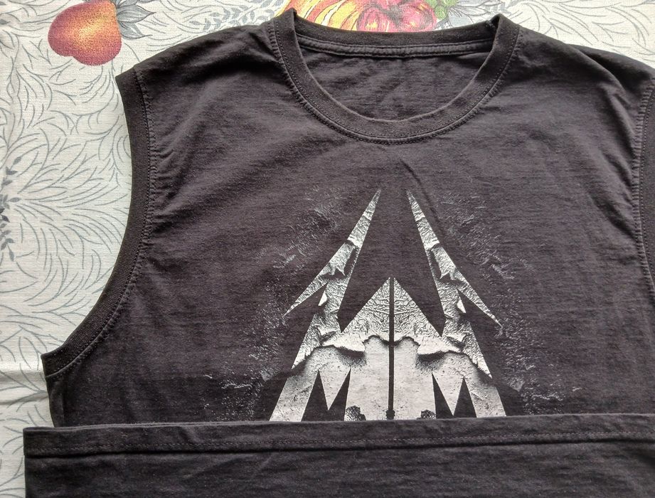 Футболка майка мерч thrash metal Metallica