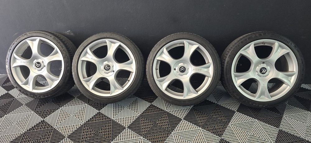Jantes 18' c/pneus 4x108