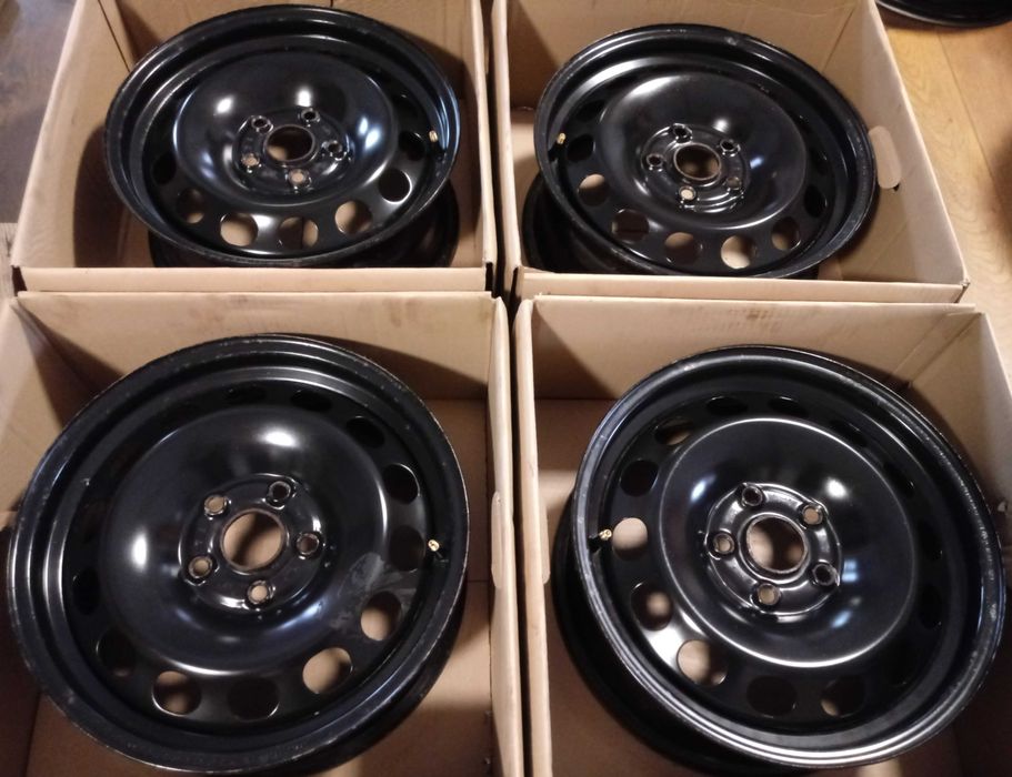 Felgi stalowe 16 cali 5x112 AUDI, SEAT, VW / #4009