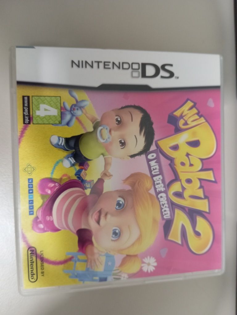 Jogo Nintendo DS My Baby 2