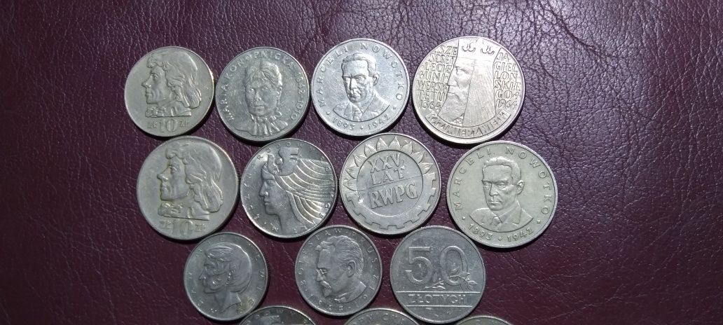 Lot monet z okresu PRL