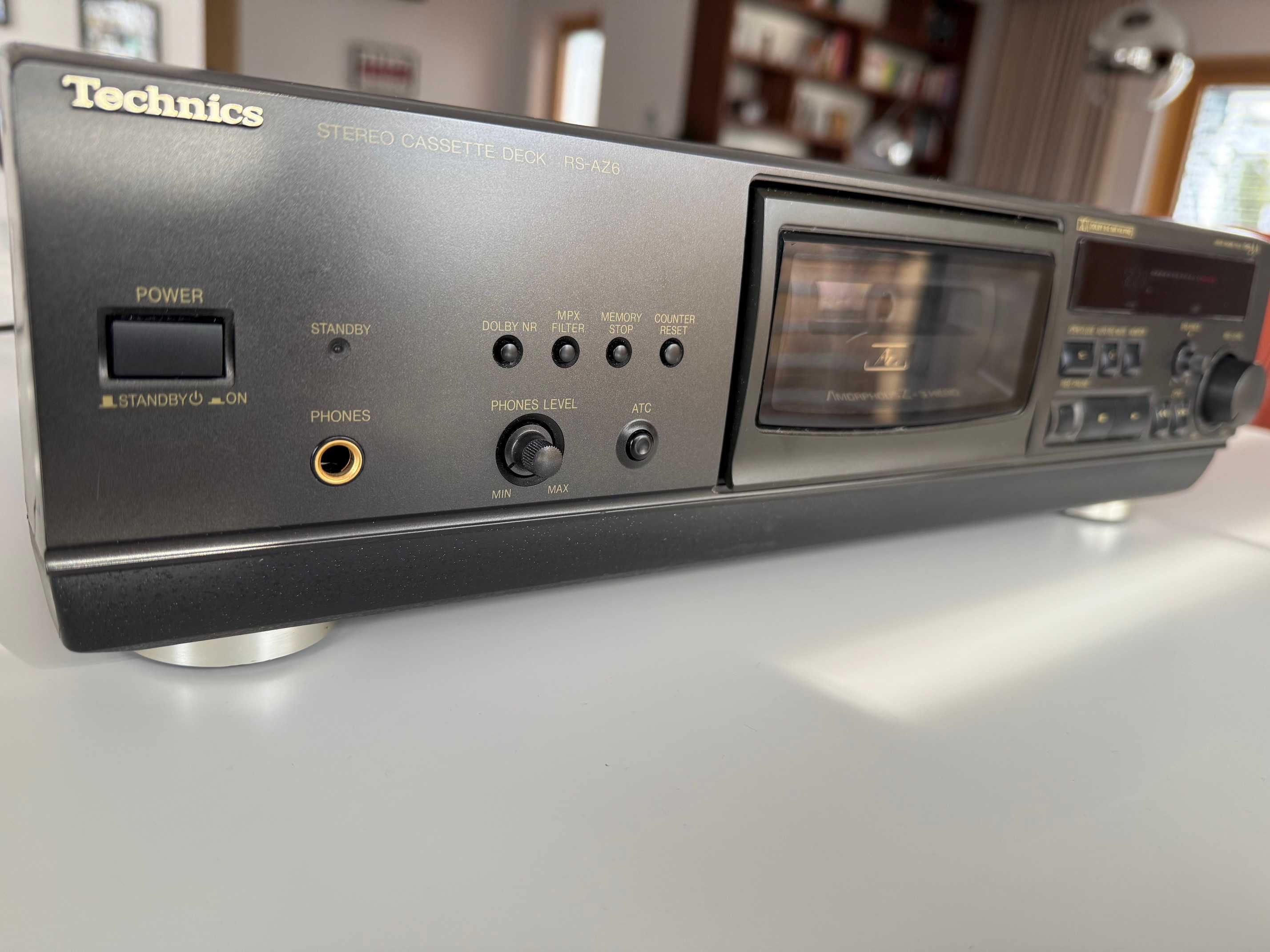 Technics RS-AZ6 - magnetofon kasetowy po serwisie