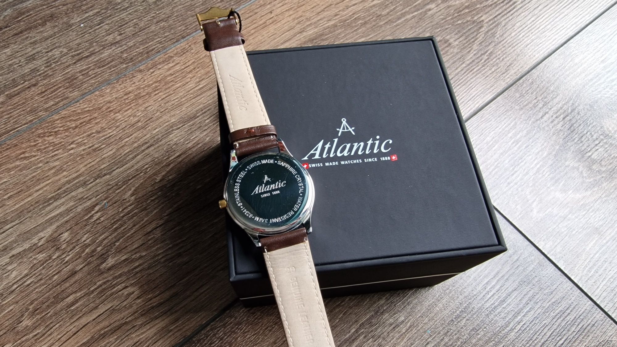 NOWY zegarek męski Atlantic 62341.43.21 gwarancja