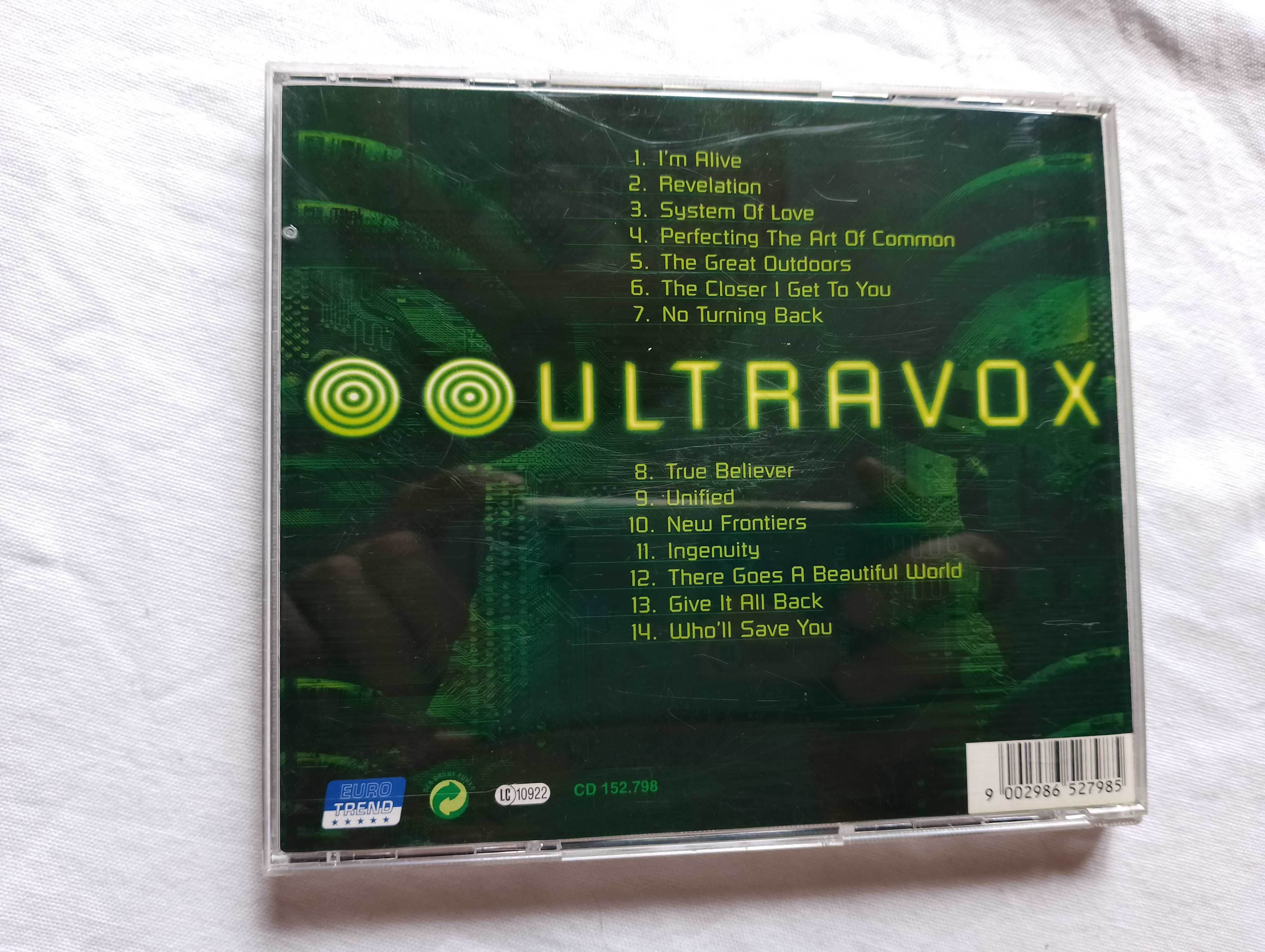 Ultravox - Ultravox CD skladanka