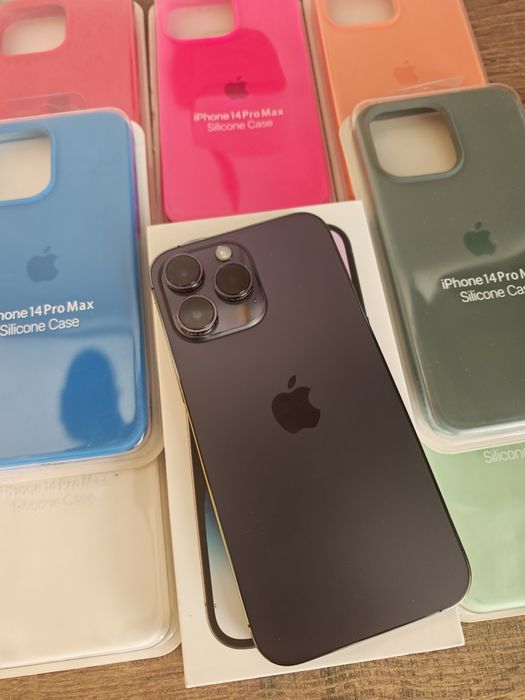 iPhone 14 Pro Max  6.7" 256GB Roxo Seminovo  Aceito Retomas