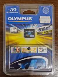 Oryginalna katra pamięci Olympus  512 MB typ H