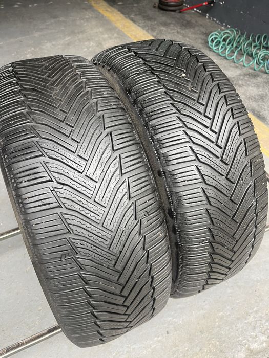 Шини зимові R16 215 60 Michelin Alpin 6 Склад Осокорки RLX