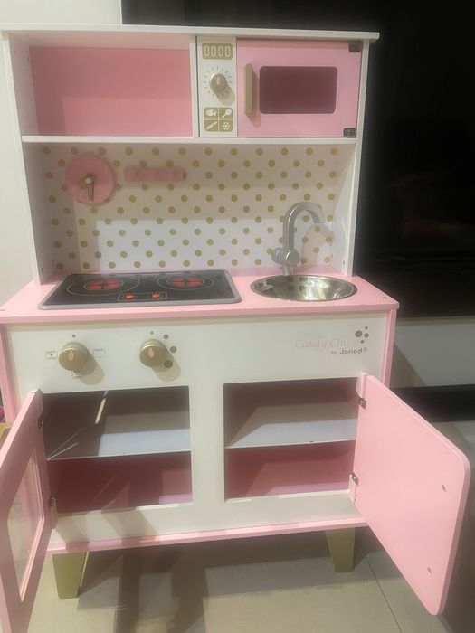 Drewniana kuchnia dziecięca Candy chic Janod