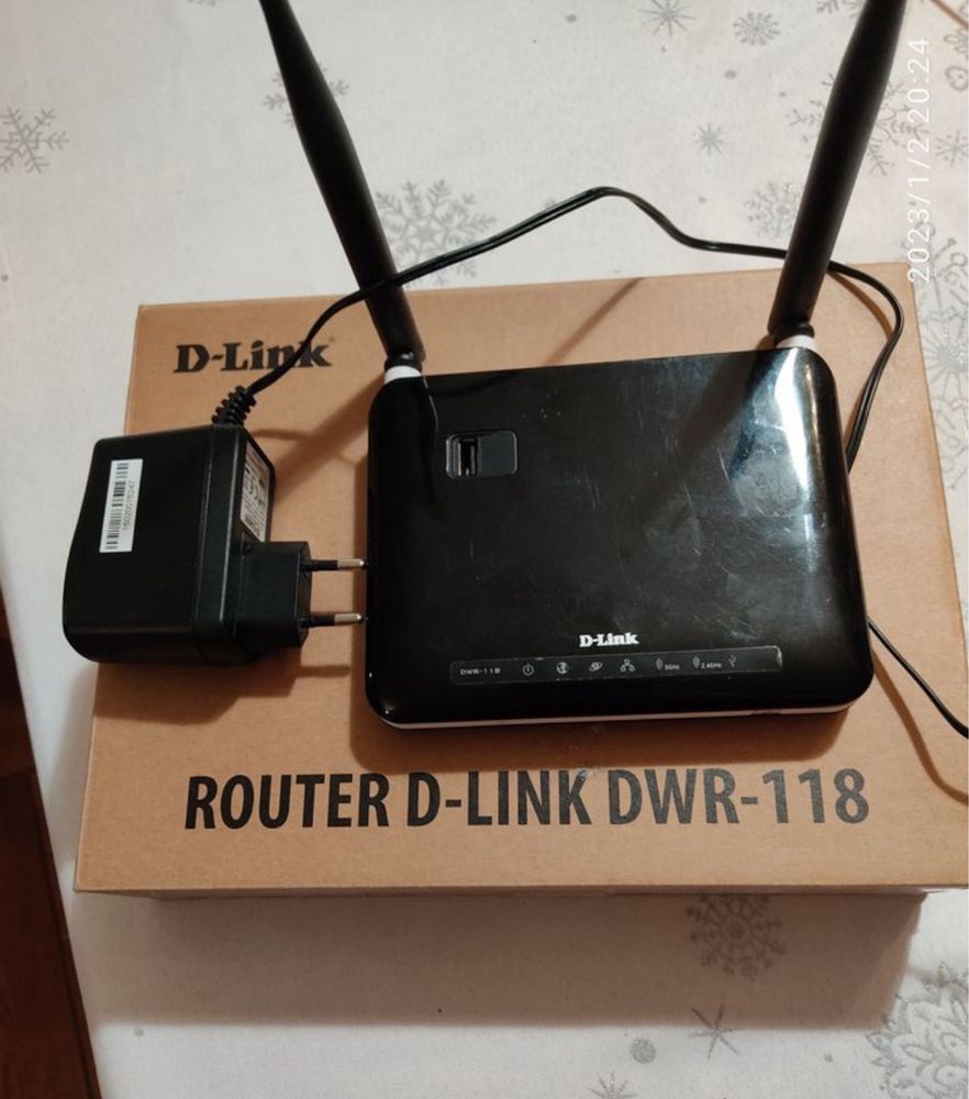 Router D-link DWR- 118