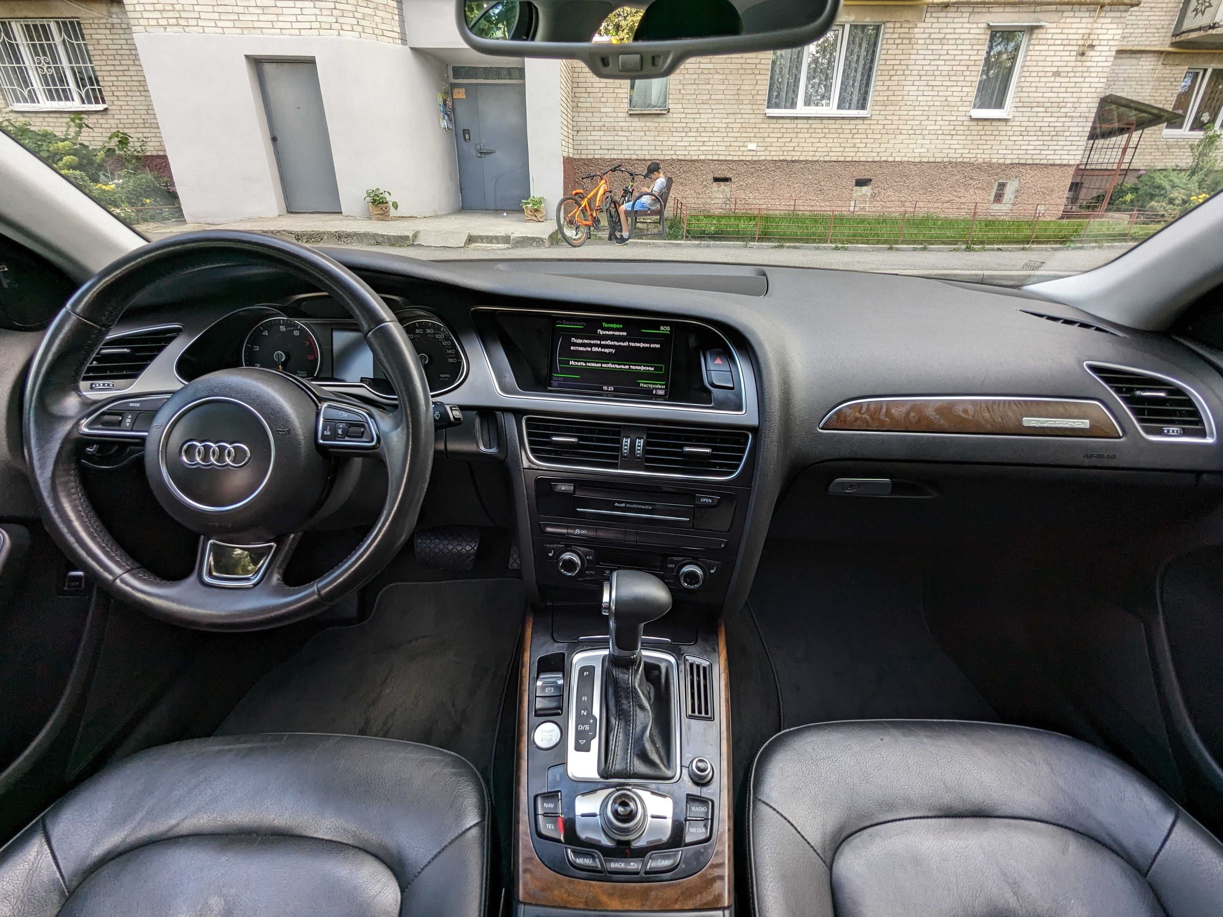 Audi А4 2.0 TFSI Premium Plus 2014 84 тис км!!!