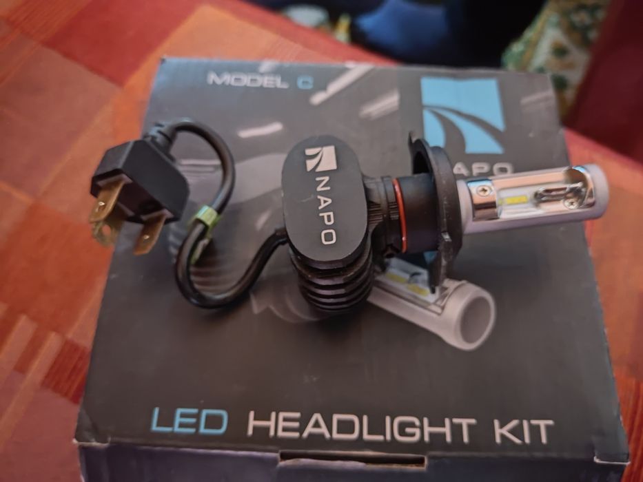 Светодиодные Led лампы H4