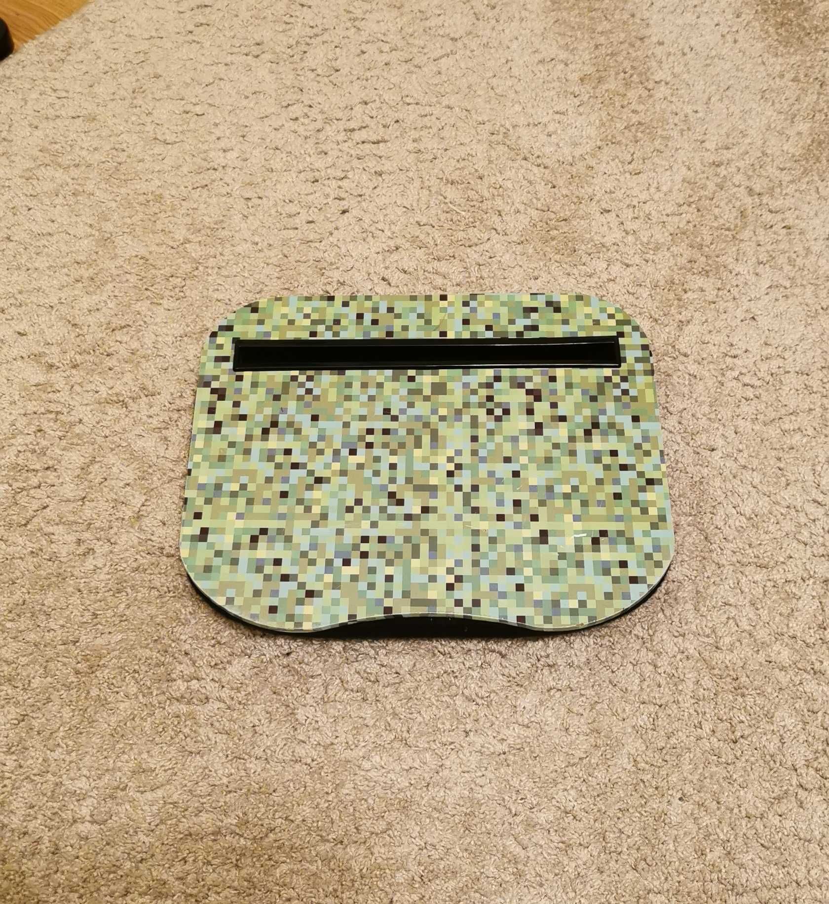 Podstawka pod laptop/tablet z poduszką Minecraft