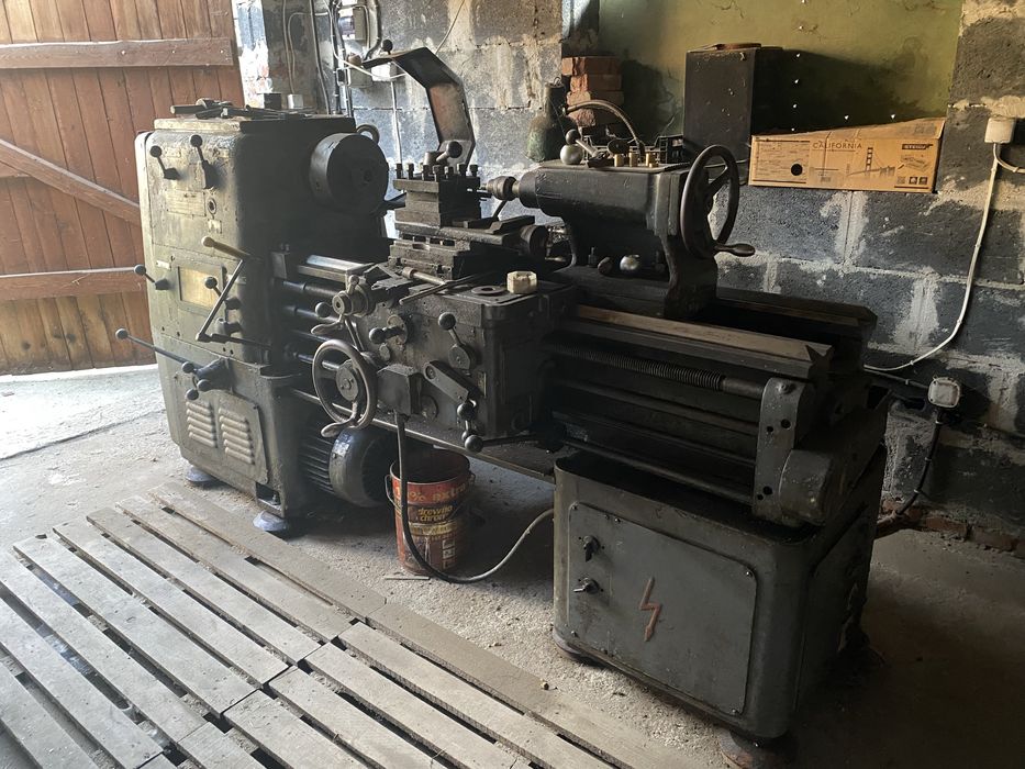 Tokarka uniwersalna TUD 50
