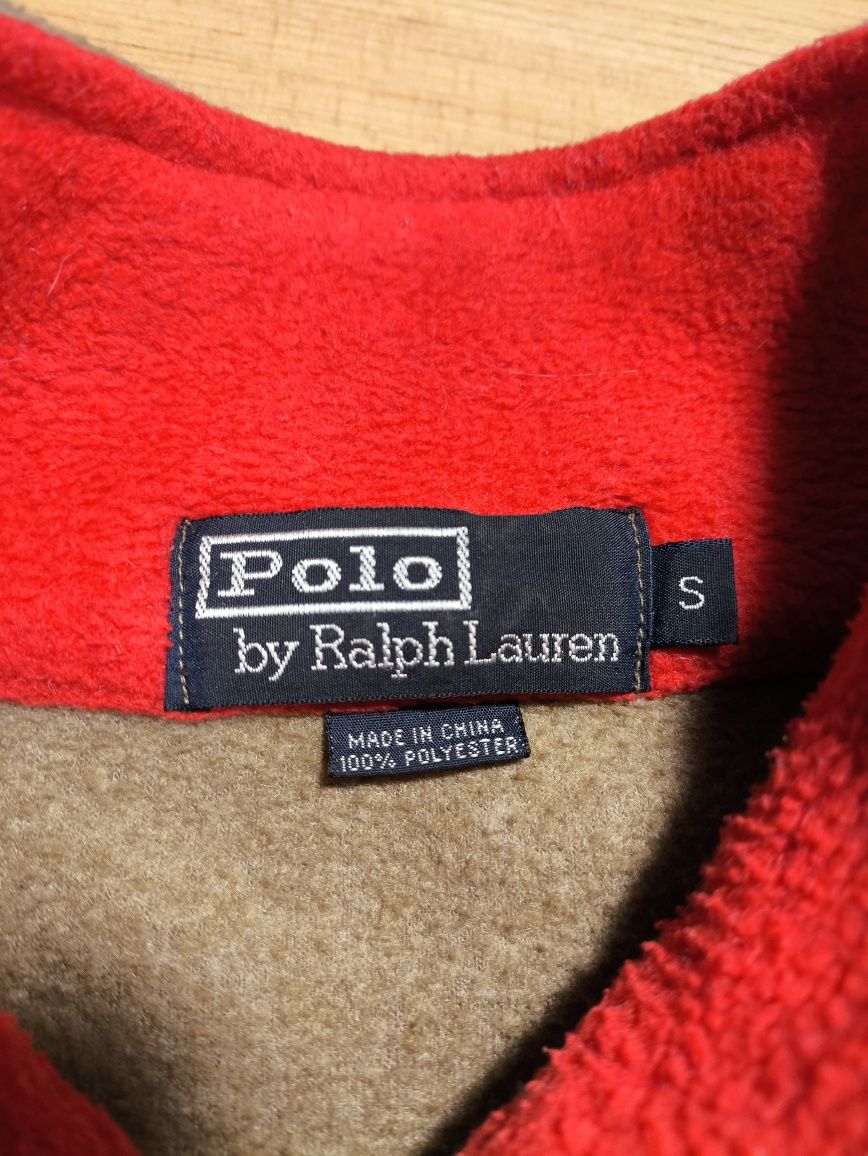 Вінтажна фліска Polo Bear by Ralph Lauren з 90років