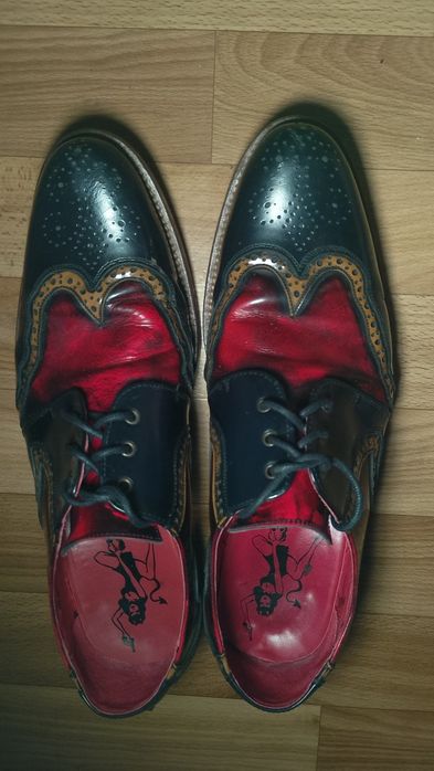 Ексклюзивні туфлі oxford