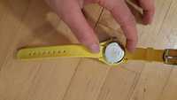 Zegarek damski żółty