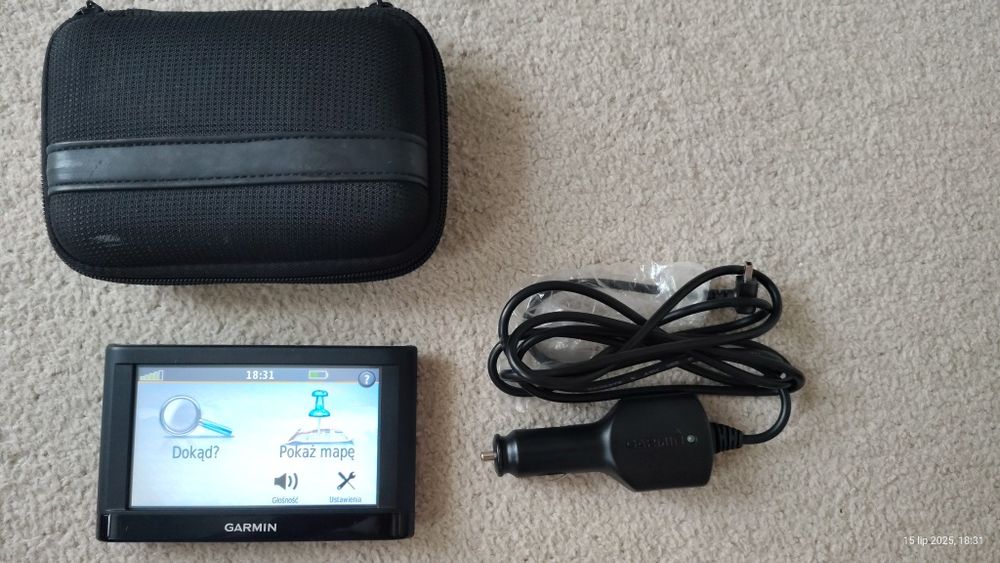 Nawigacja Garmin
